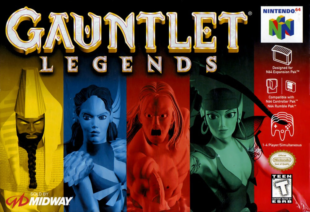 Gauntlet Legends for Nintendo N64 TVGC