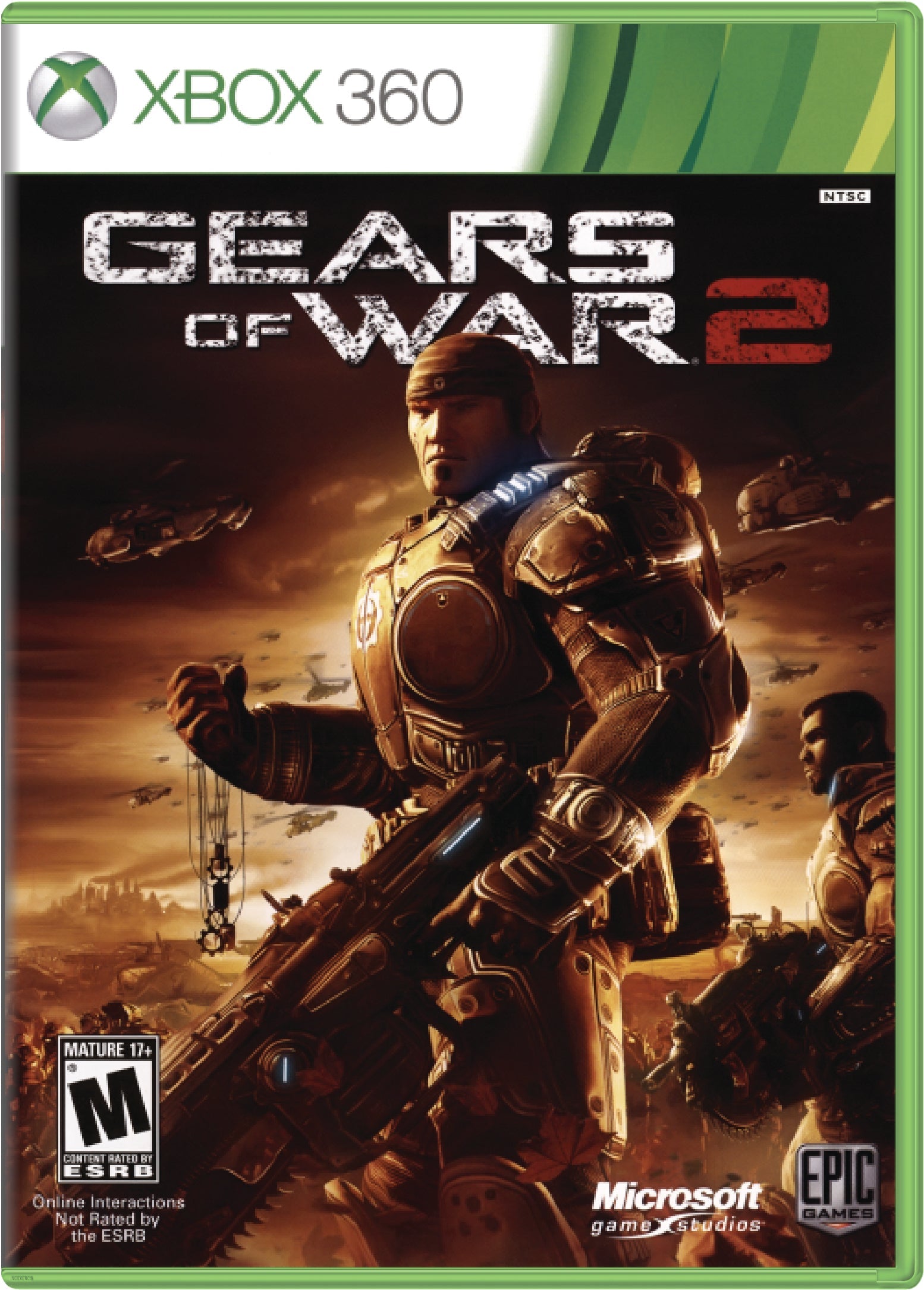 Gears of War 2 for Microsoft Xbox 360
