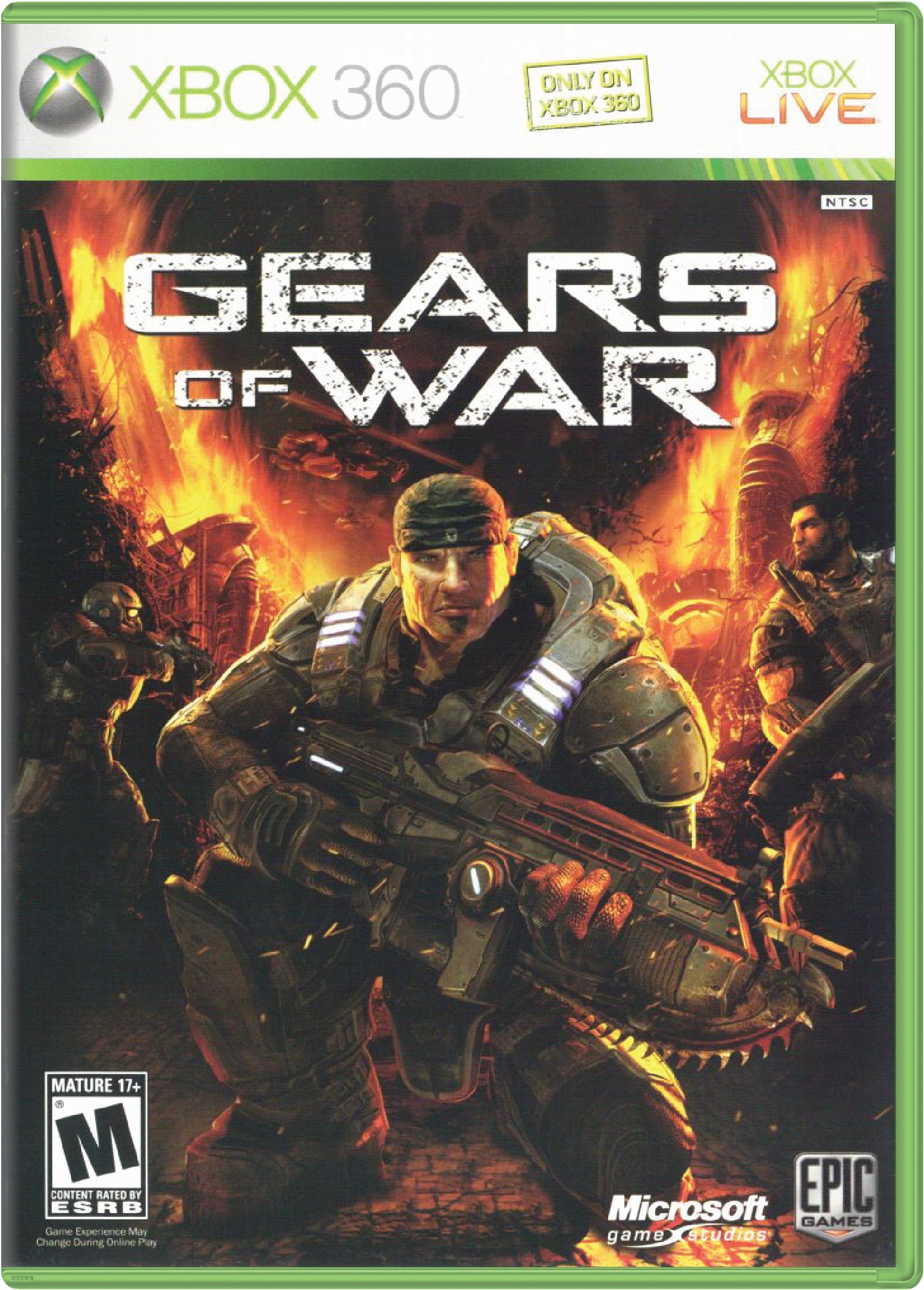 xbox 360 gears of war edition Gears of War