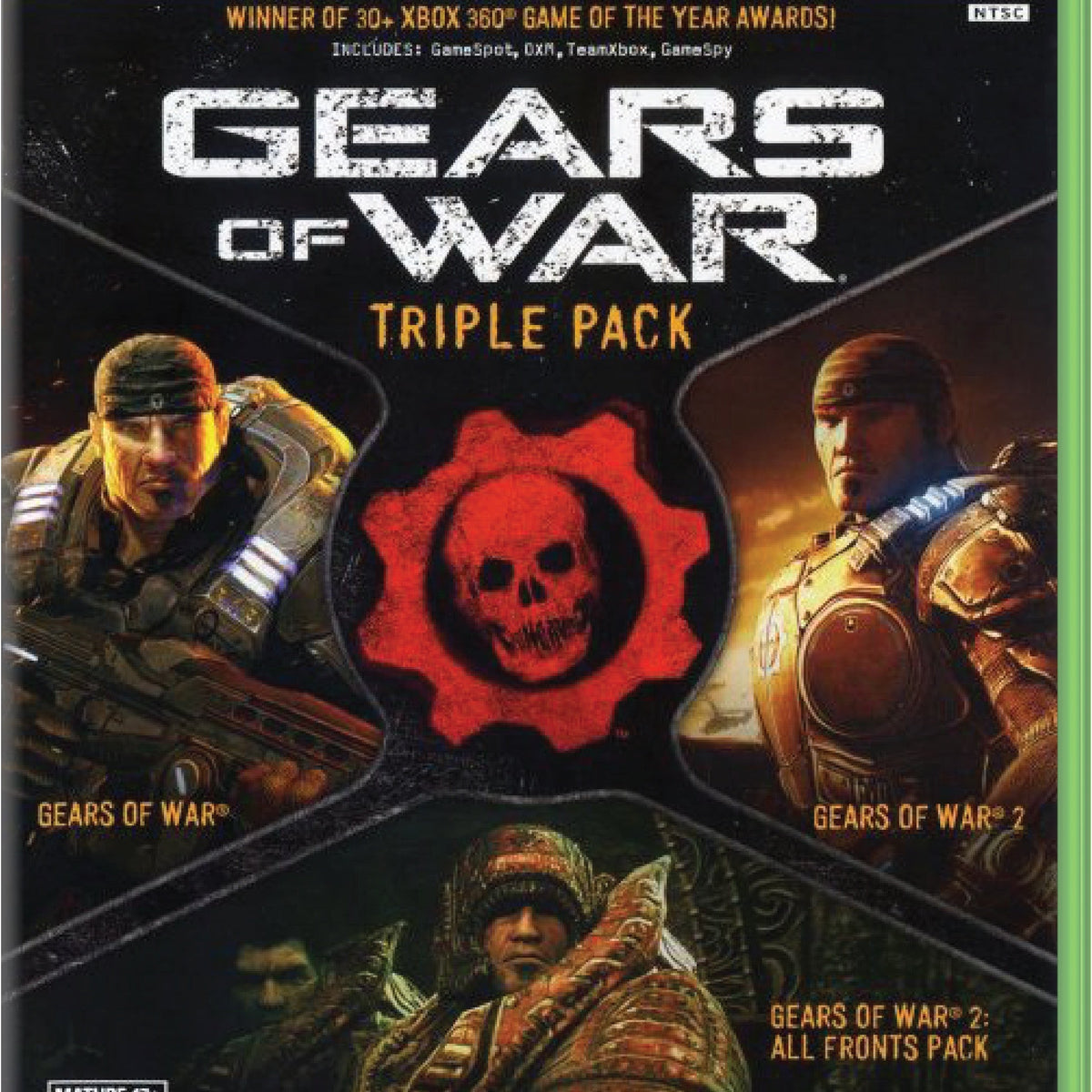 Gears of War Triple Pack