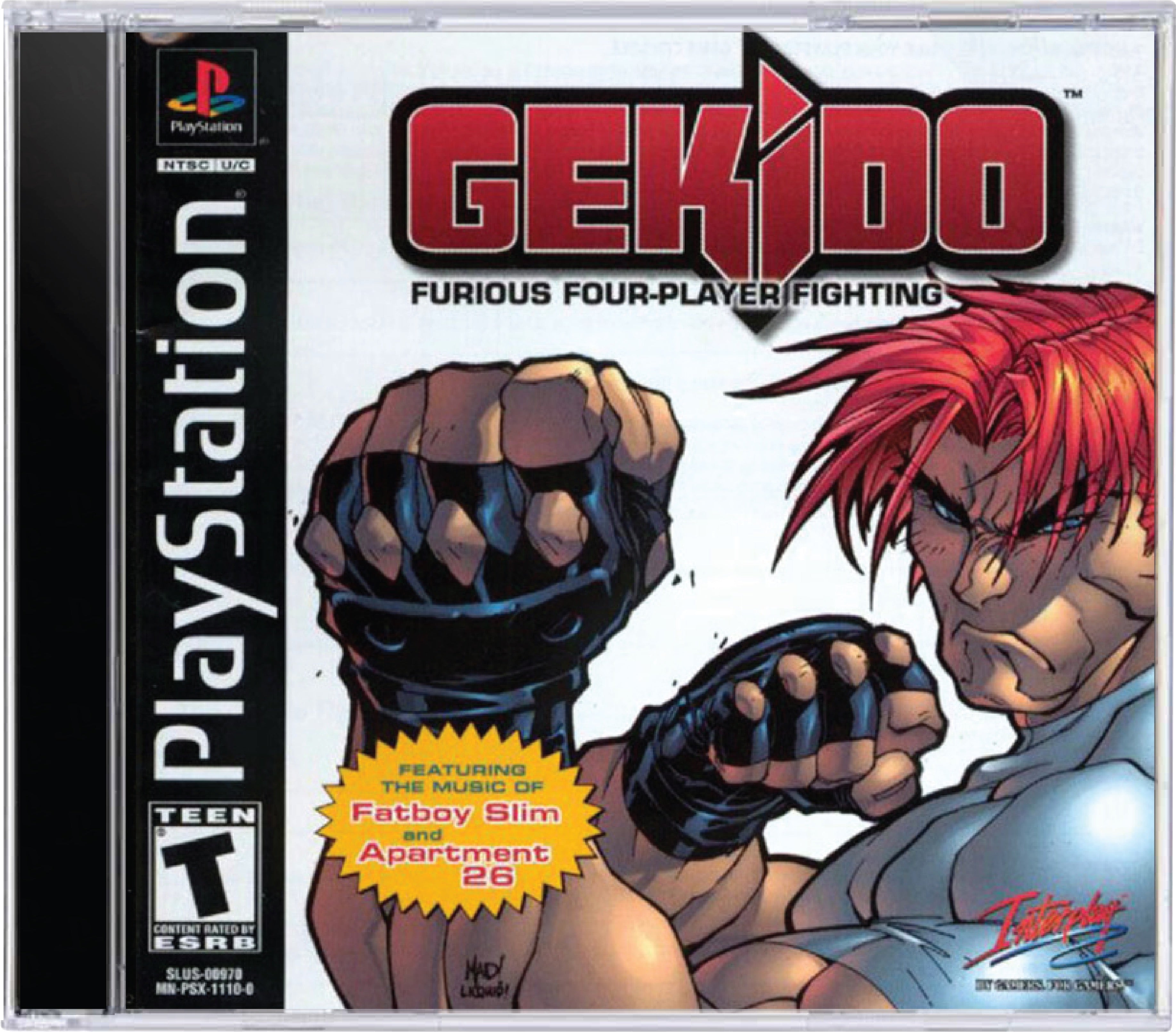 Gekido Urban Fighters Cover Art and Product Photo