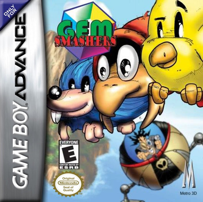 Gem Smashers Cover Art