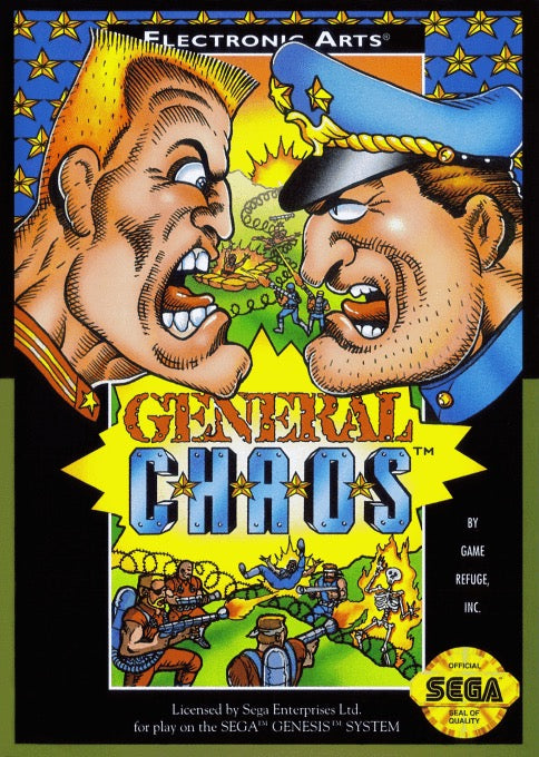 General Chaos Cover Art