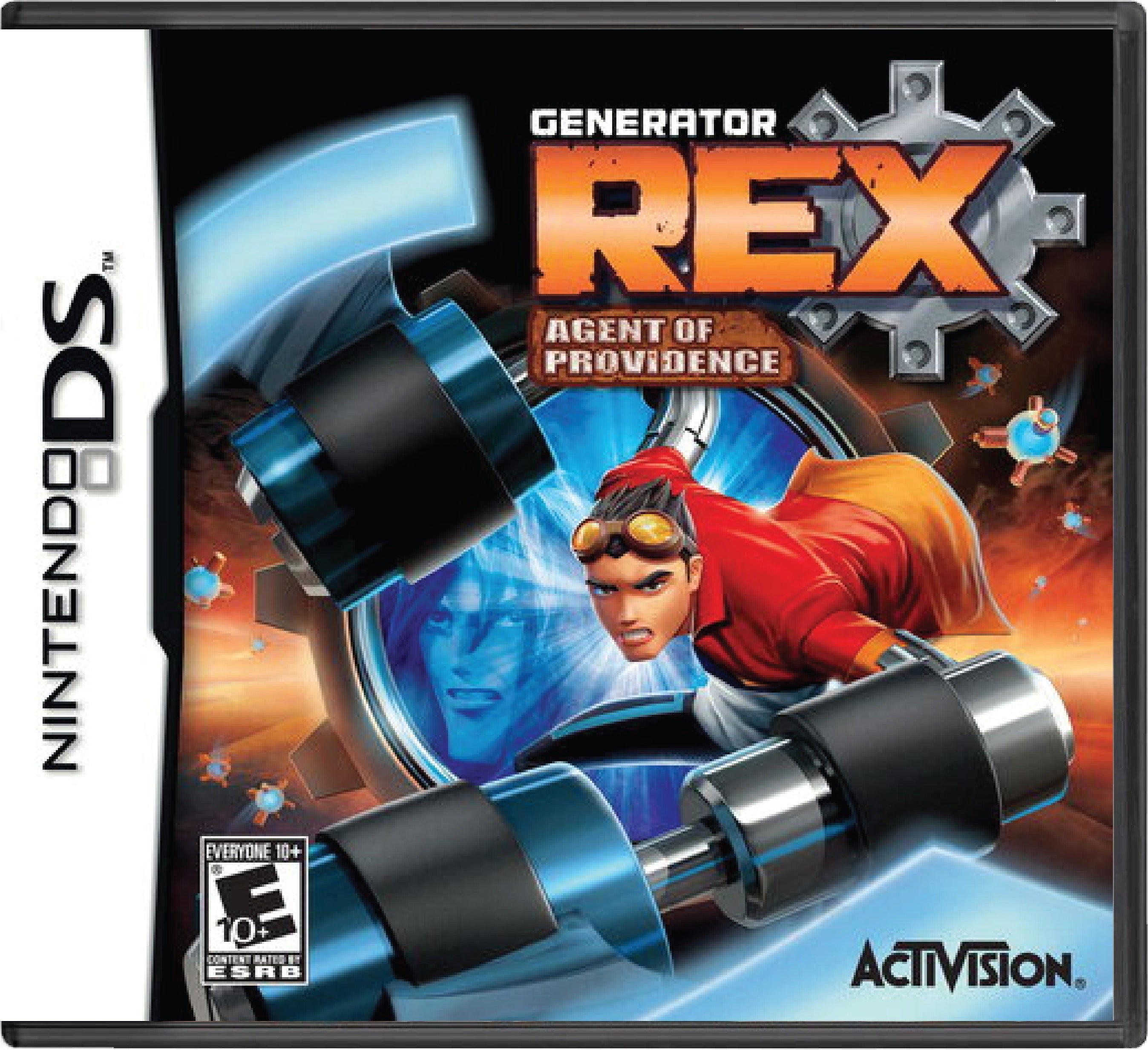 Generator Rex Agent of Providence Cover Art