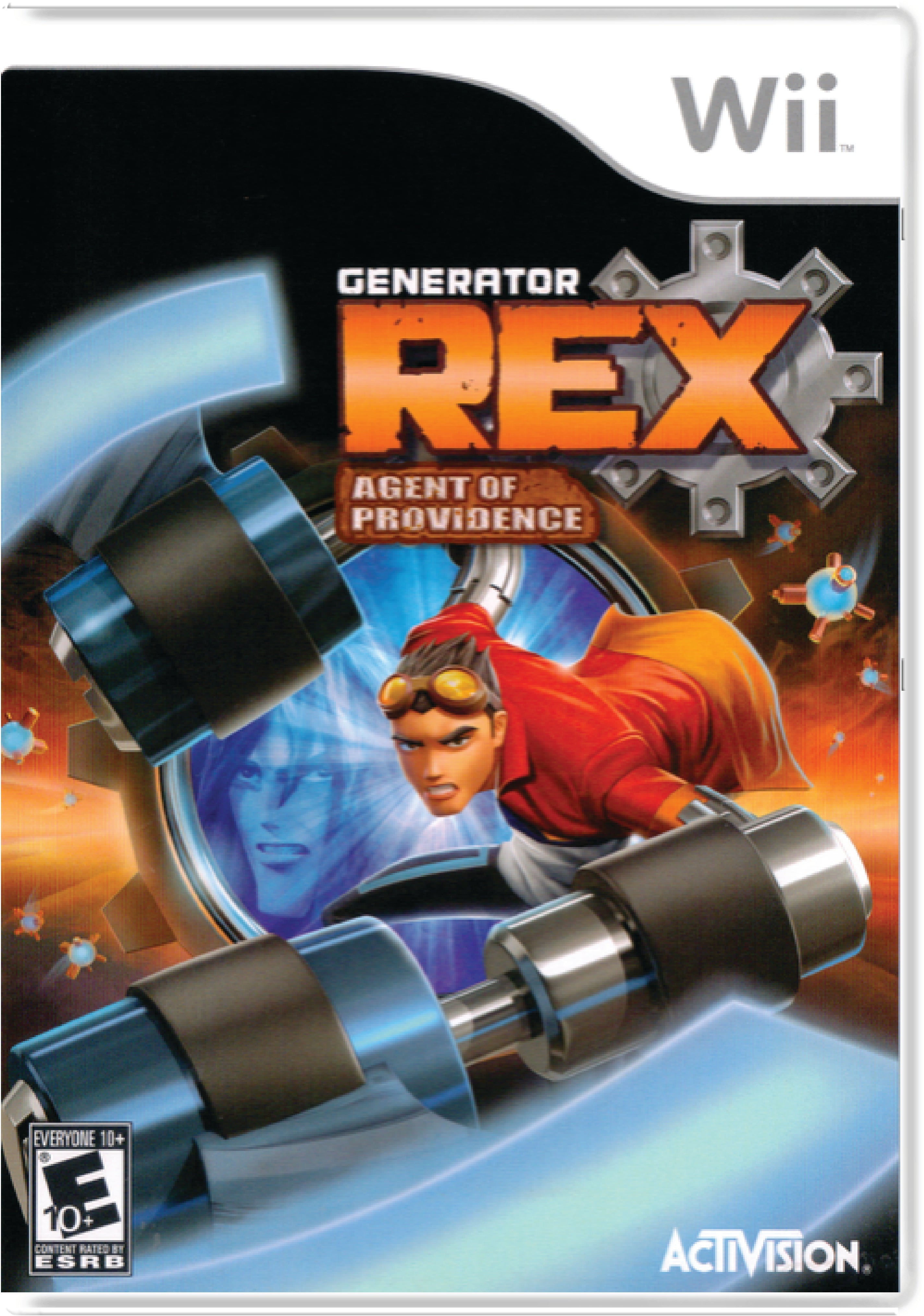 Generator rex agent of providence xbox shop 360