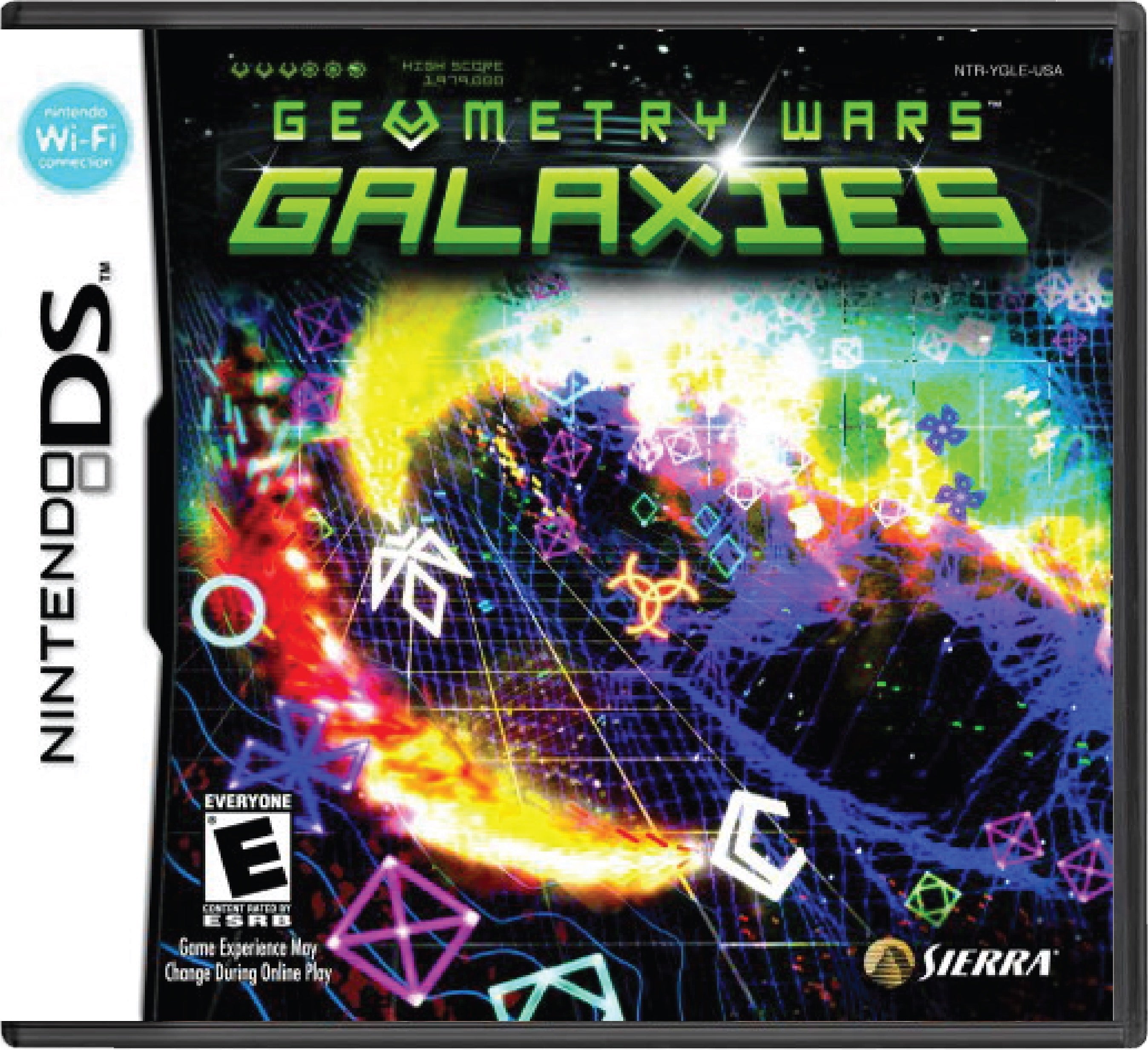Geometry Wars Galaxies Cover Art