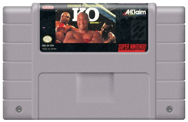 George Foreman's KO Boxing Cartridge