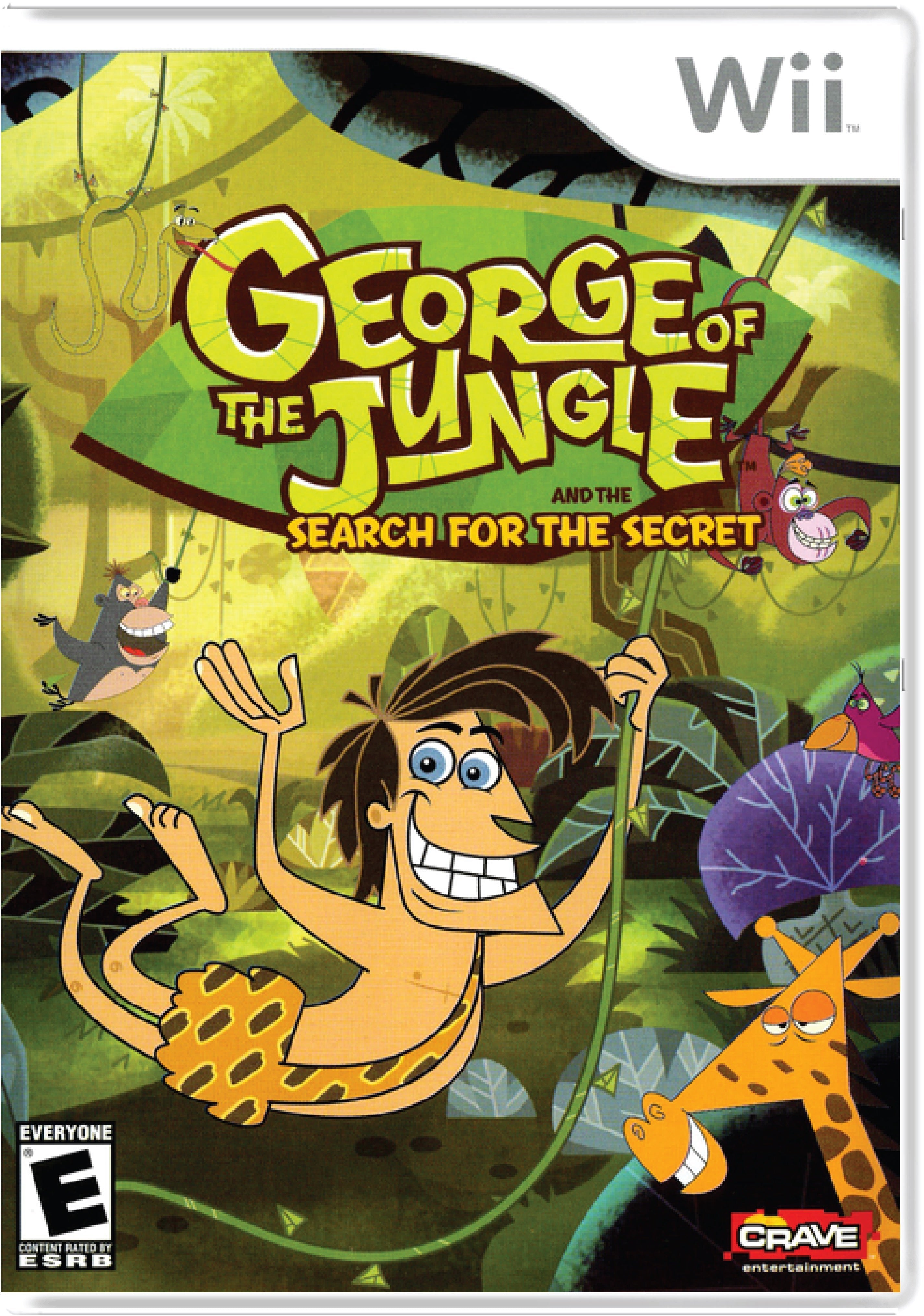 George of the Jungle and the Search for the Secret Cover Art