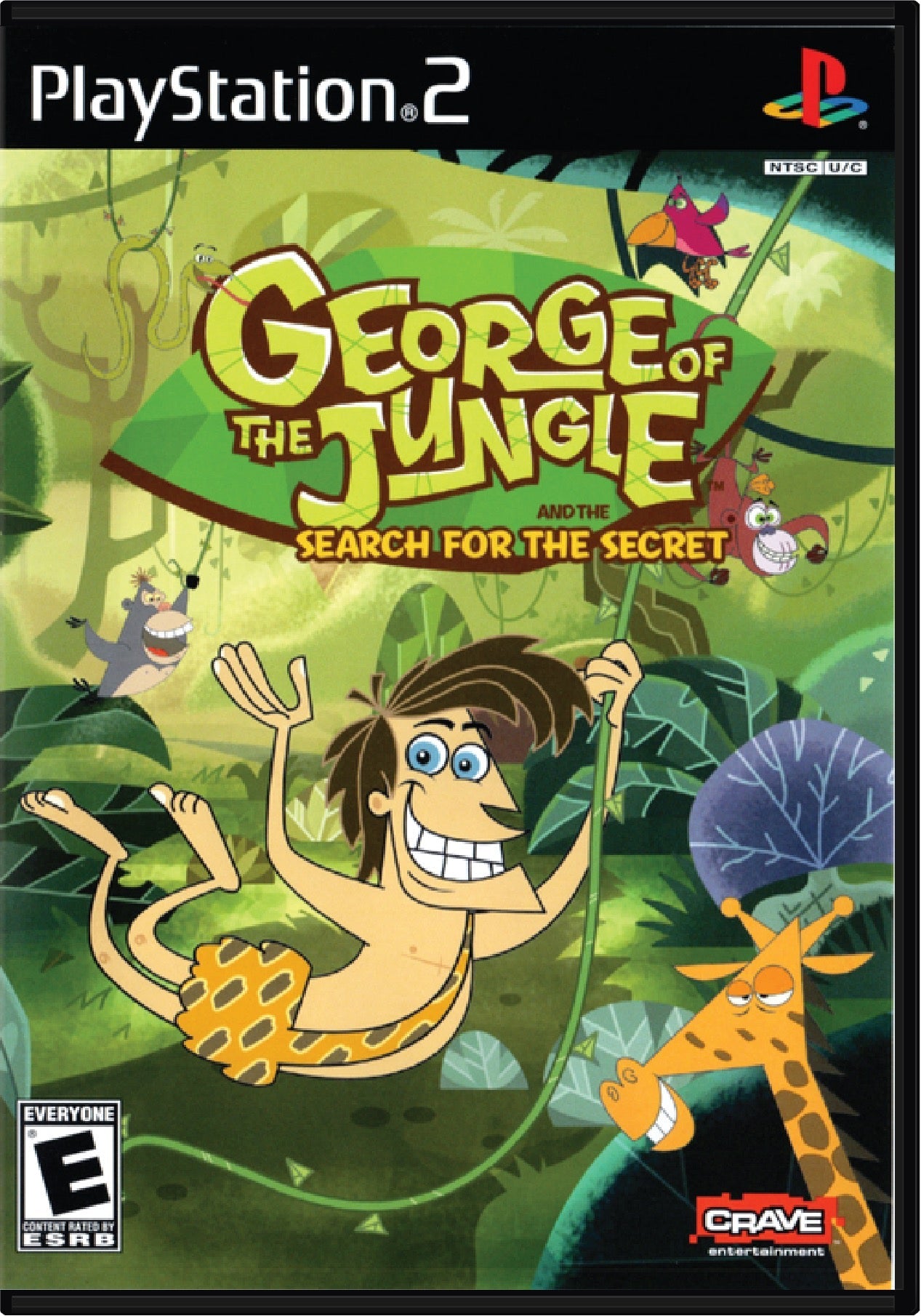 George of the Jungle and the Search for the Secret Cover Art and Product Photo