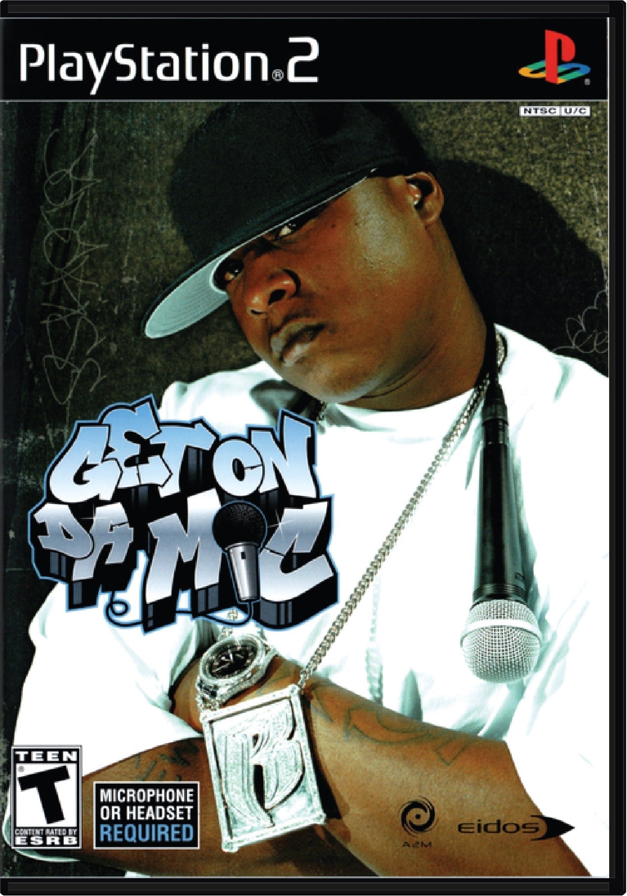 Get on Da Mic Cover Art and Product Photo