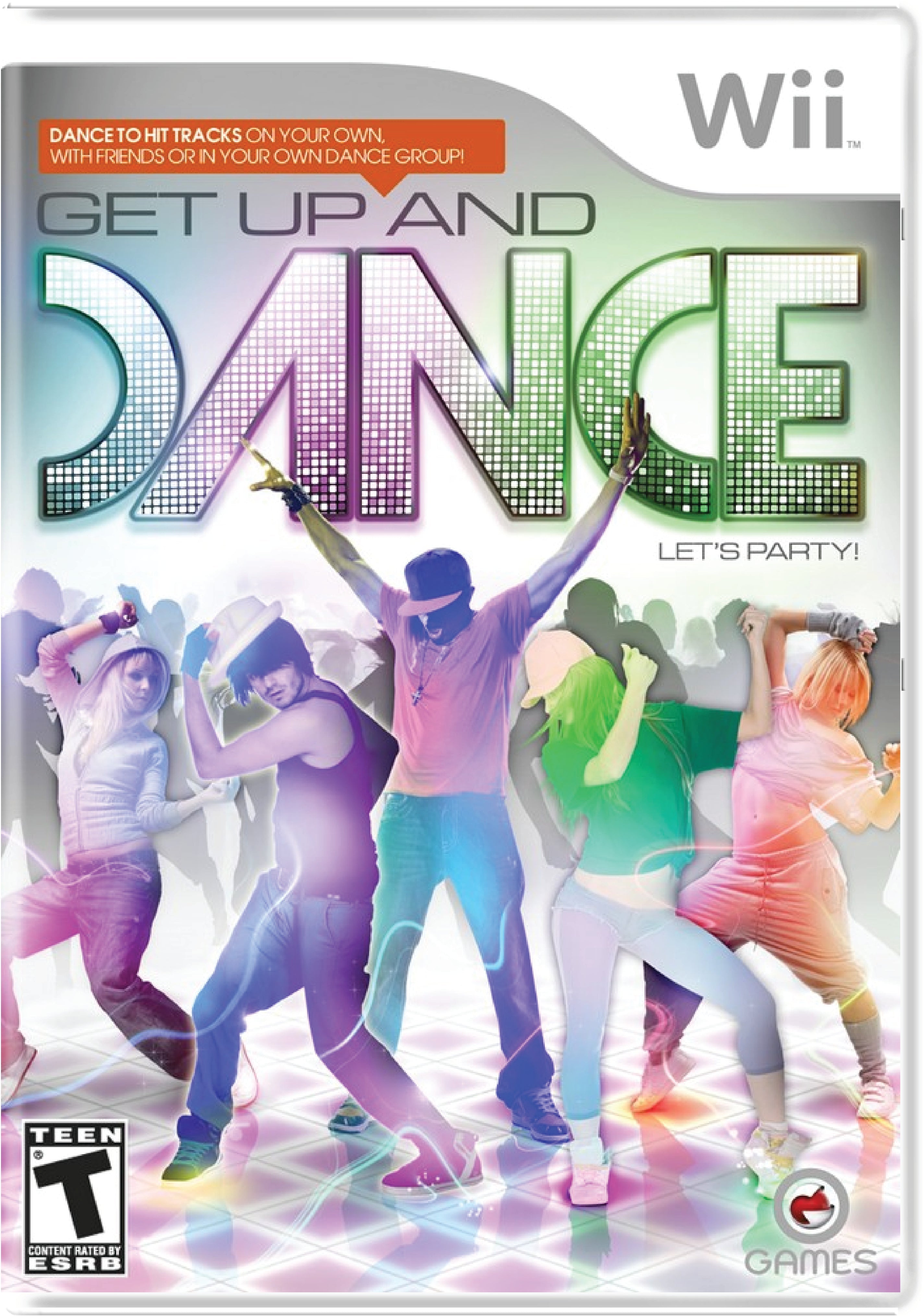 Get Up And Dance Cover Art