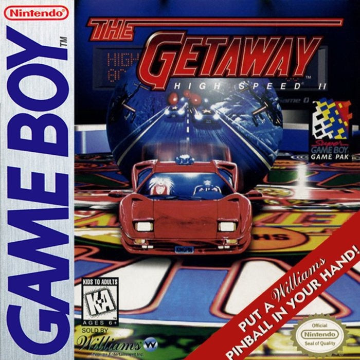 Getaway High Speed II Cover Art