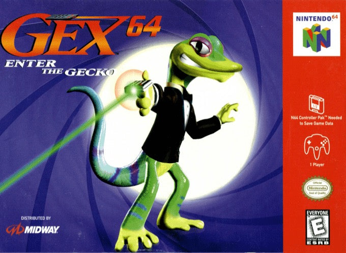 Gex 64 - Nintendo N64