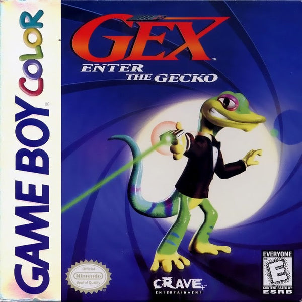 Gex Enter the Gecko for Nintendo Game Boy Color | TVGC
