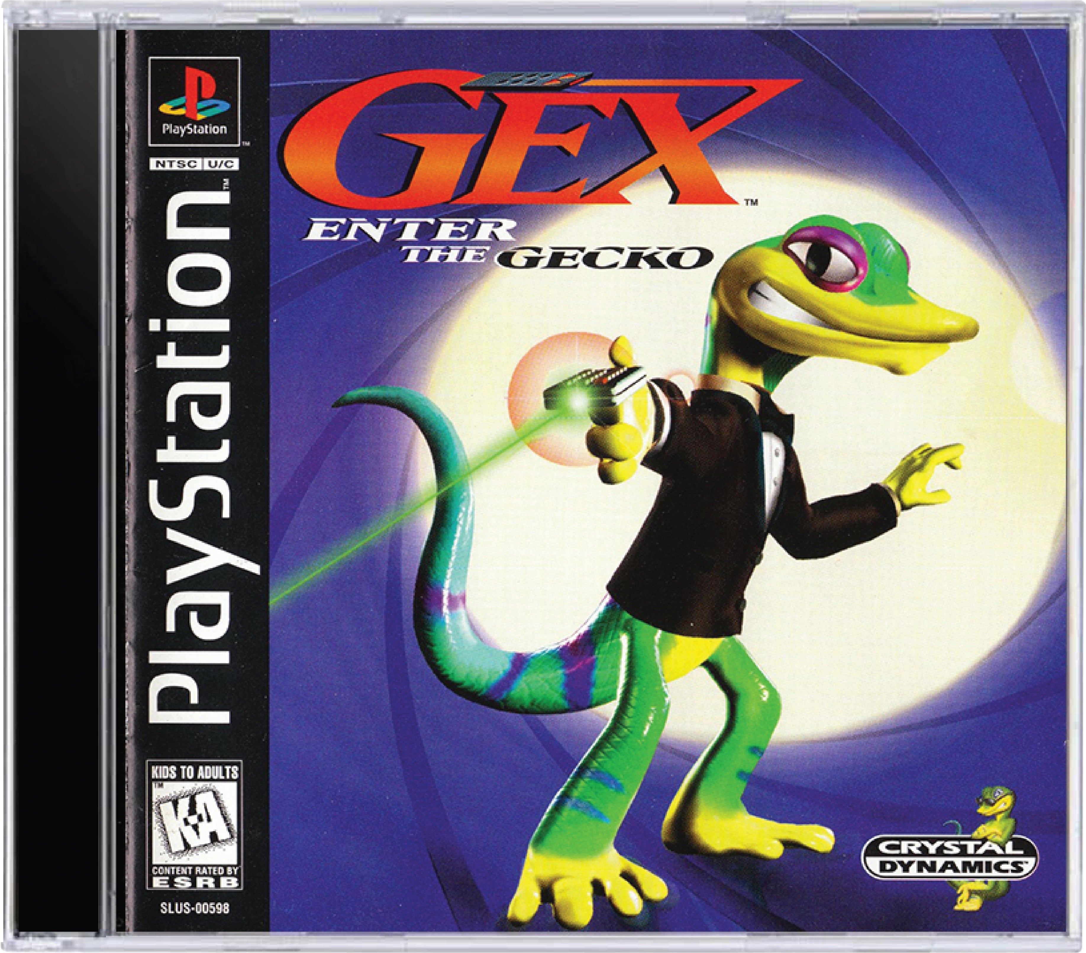 Gex Enter the Gecko Cover Art and Product Photo
