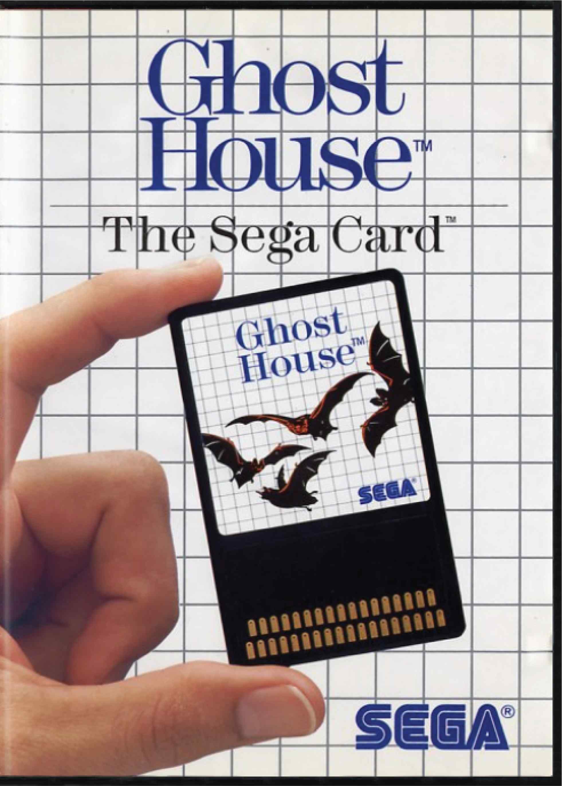 Ghost House Cover Art