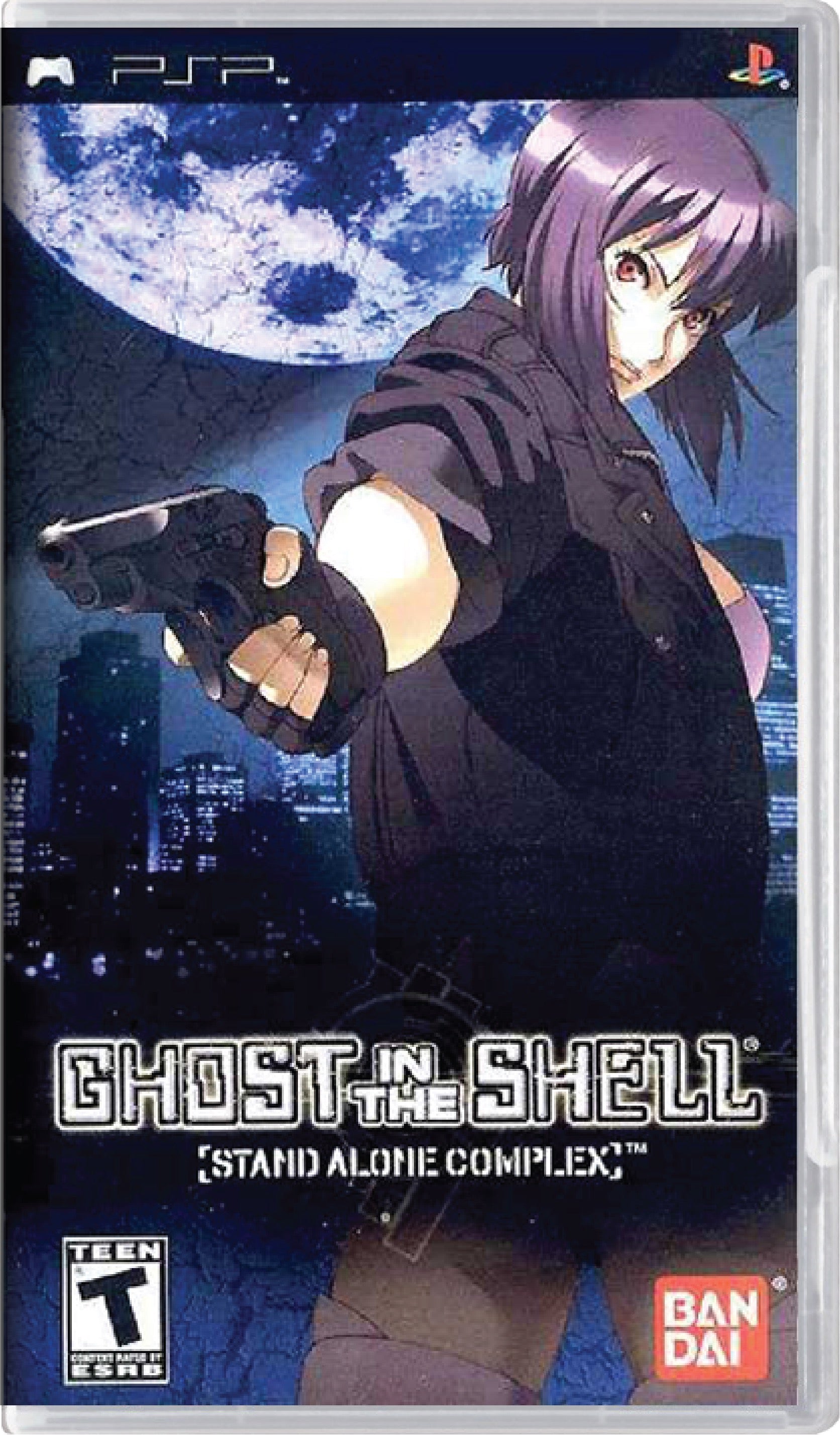 Ghost in the Shell Stand Alone Complex Cover Art