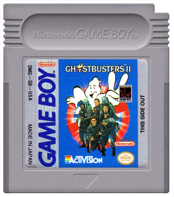 Ghostbusters II Cartridge