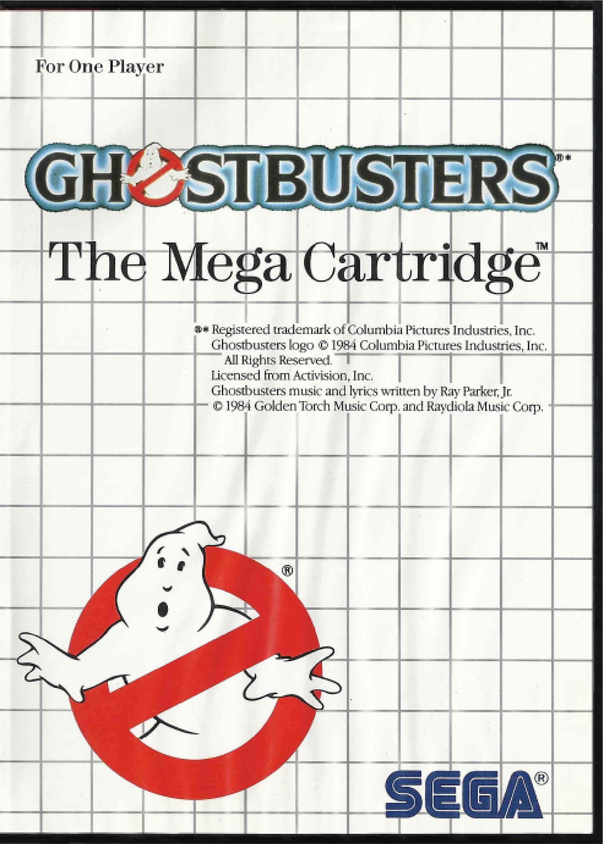 Ghostbusters Cover Art