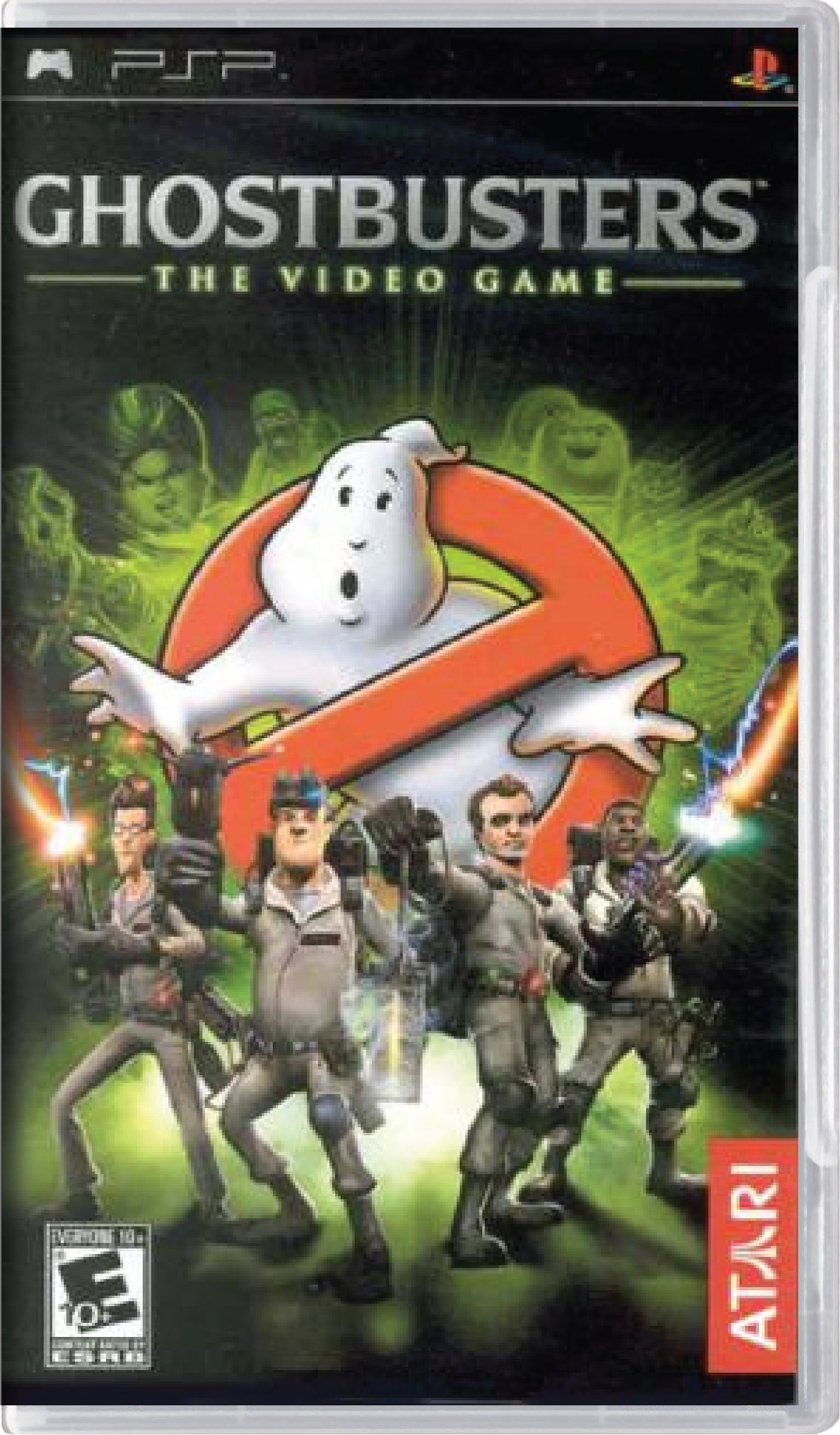 Ghostbusters The Video Game Cover Art