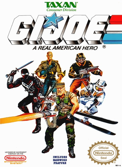 G.I. Joe A Real American Hero - Nintendo NES