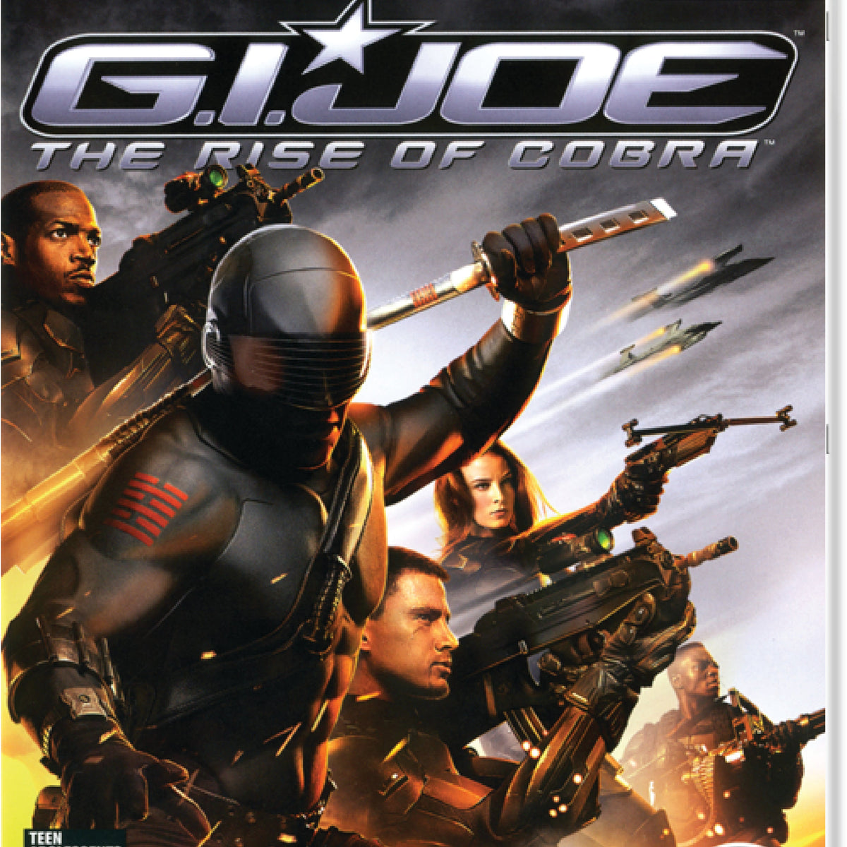 Joe The Rise of Cobra for Nintendo Wii TVGC