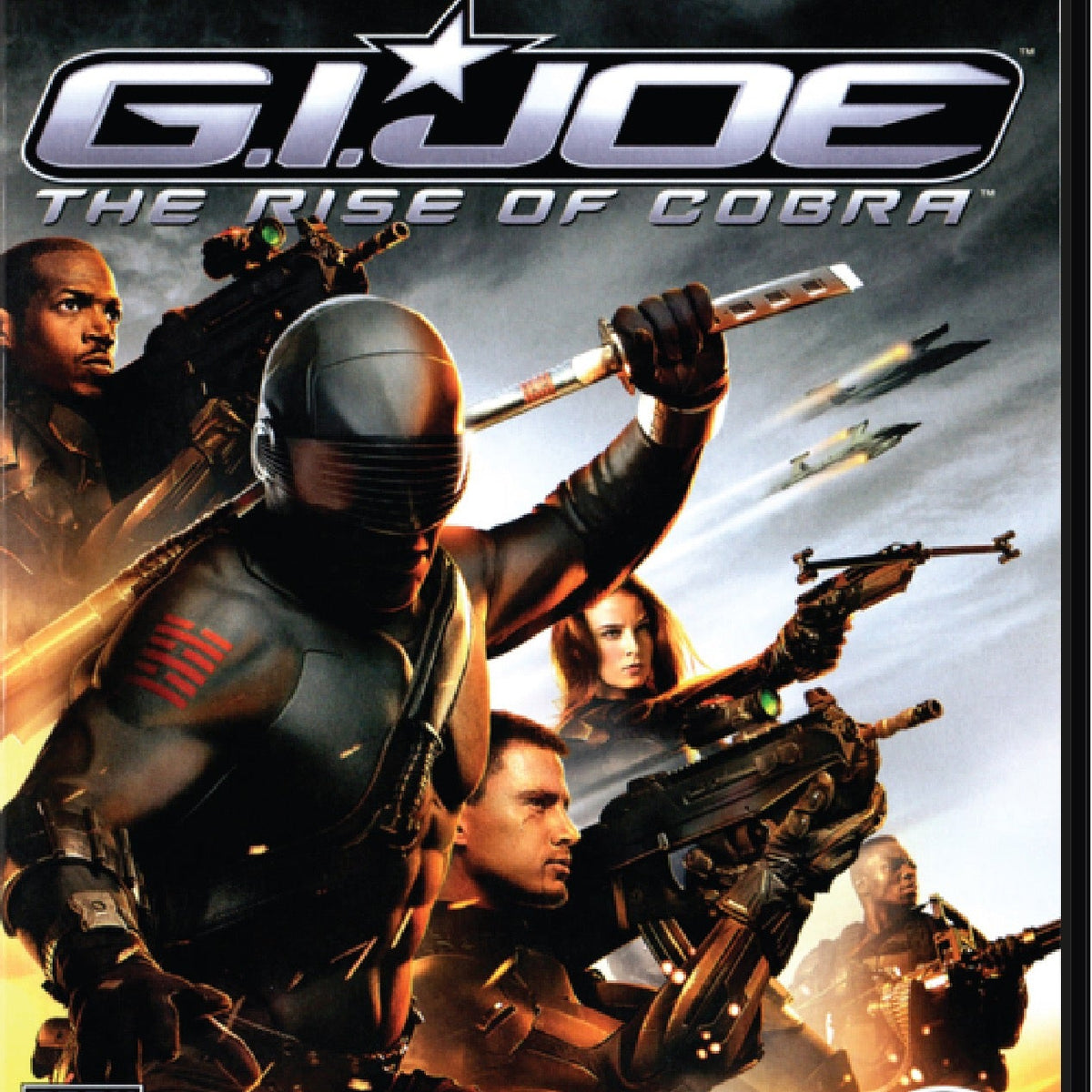 Joe The Rise of Cobra for Sony PlayStation (PS2) TVGC