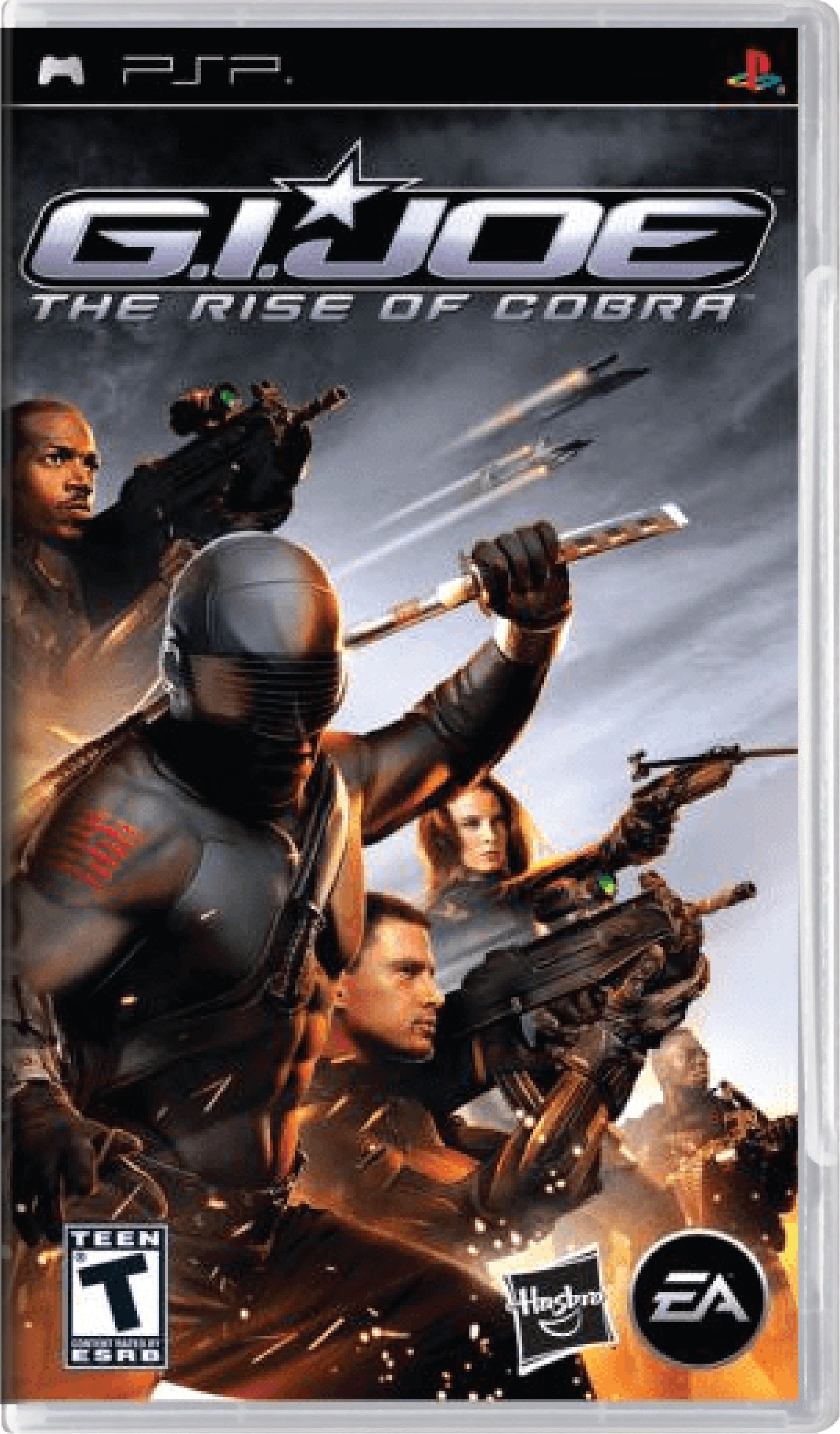 G.I. Joe The Rise of Cobra Cover Art