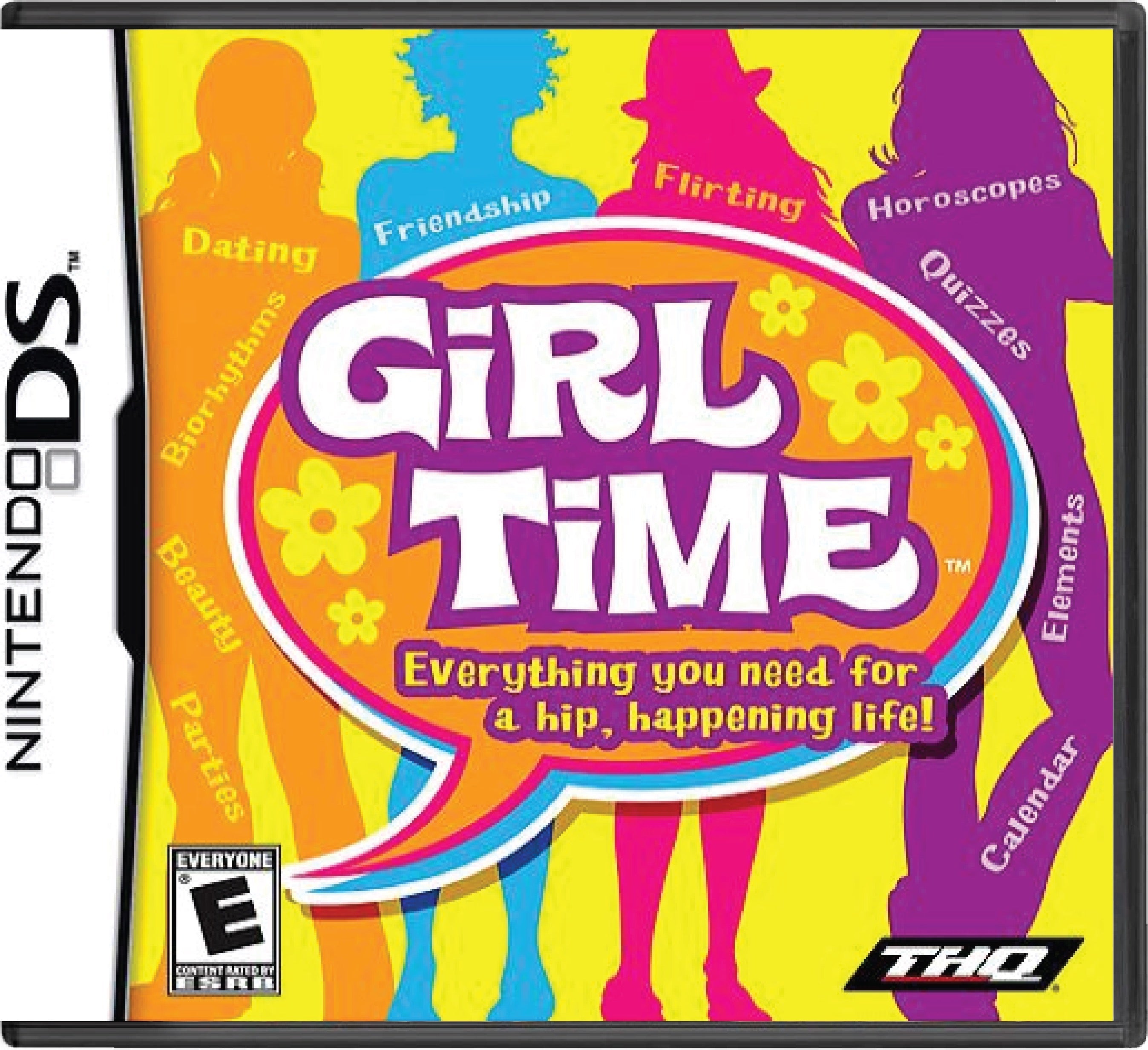 Girl Time Cover Art
