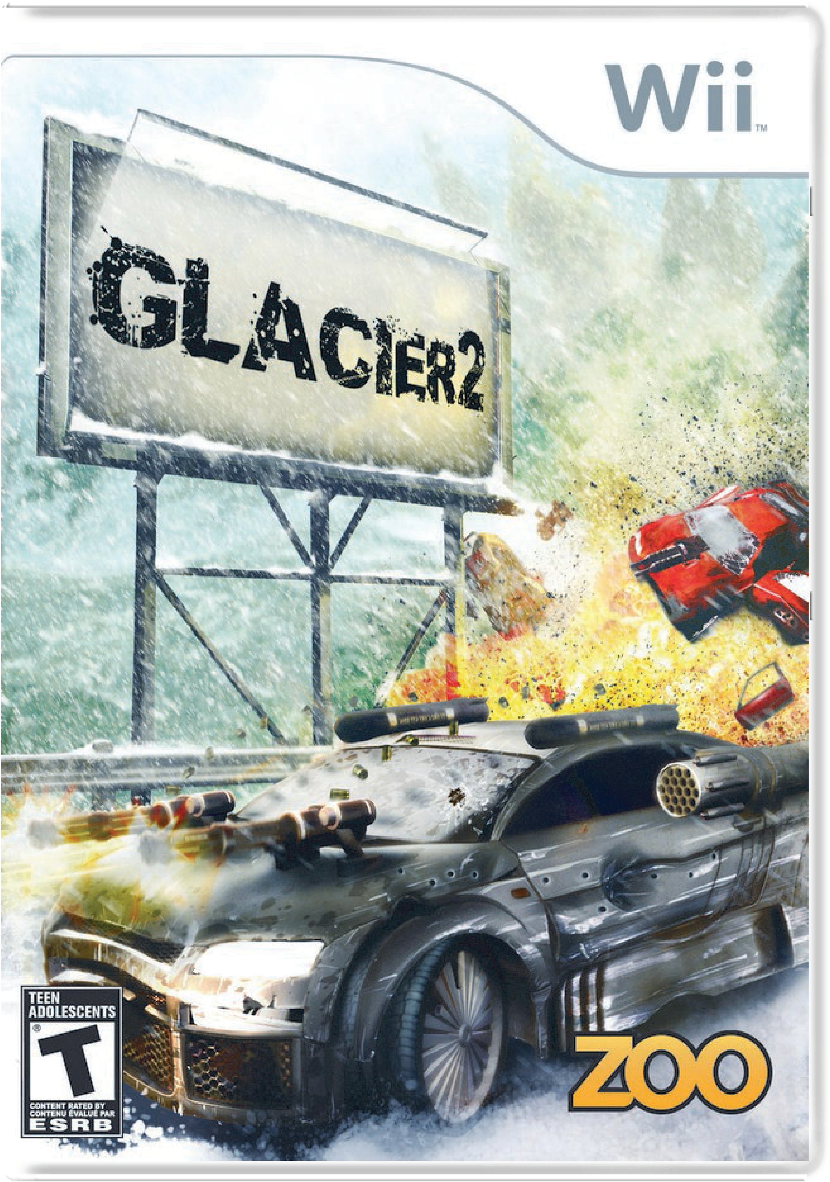 Glacier 2 Cover Art