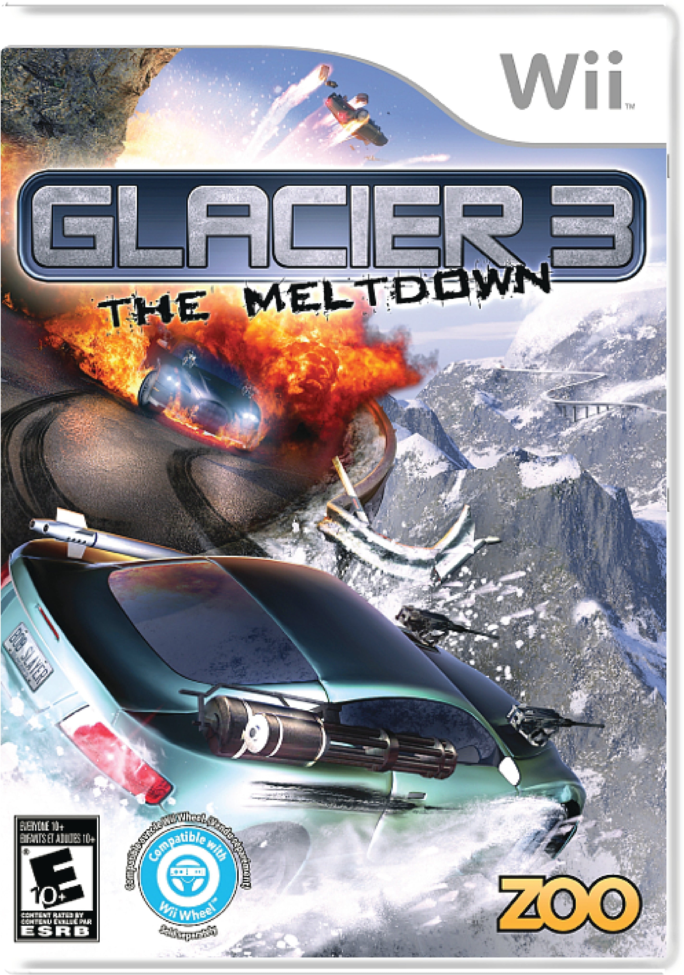 Glacier 3 The Meltdown Cover Art