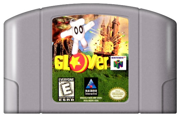 Glover Cover Art and Product Photo