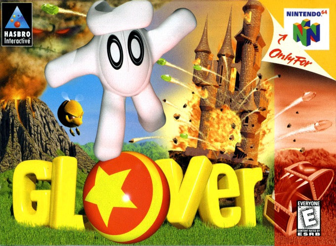 Glover - Nintendo N64