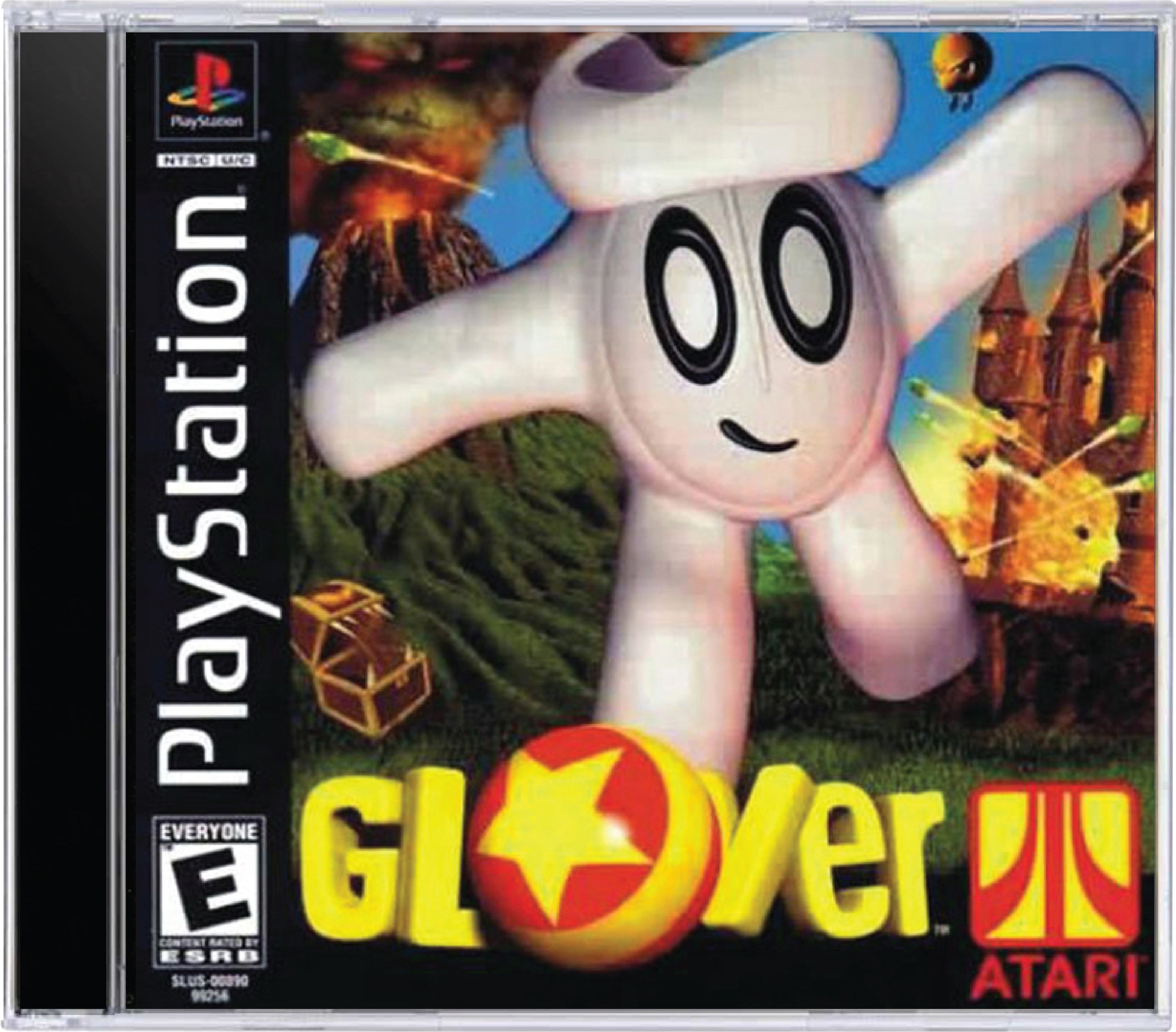 Glover Cover Art and Product Photo