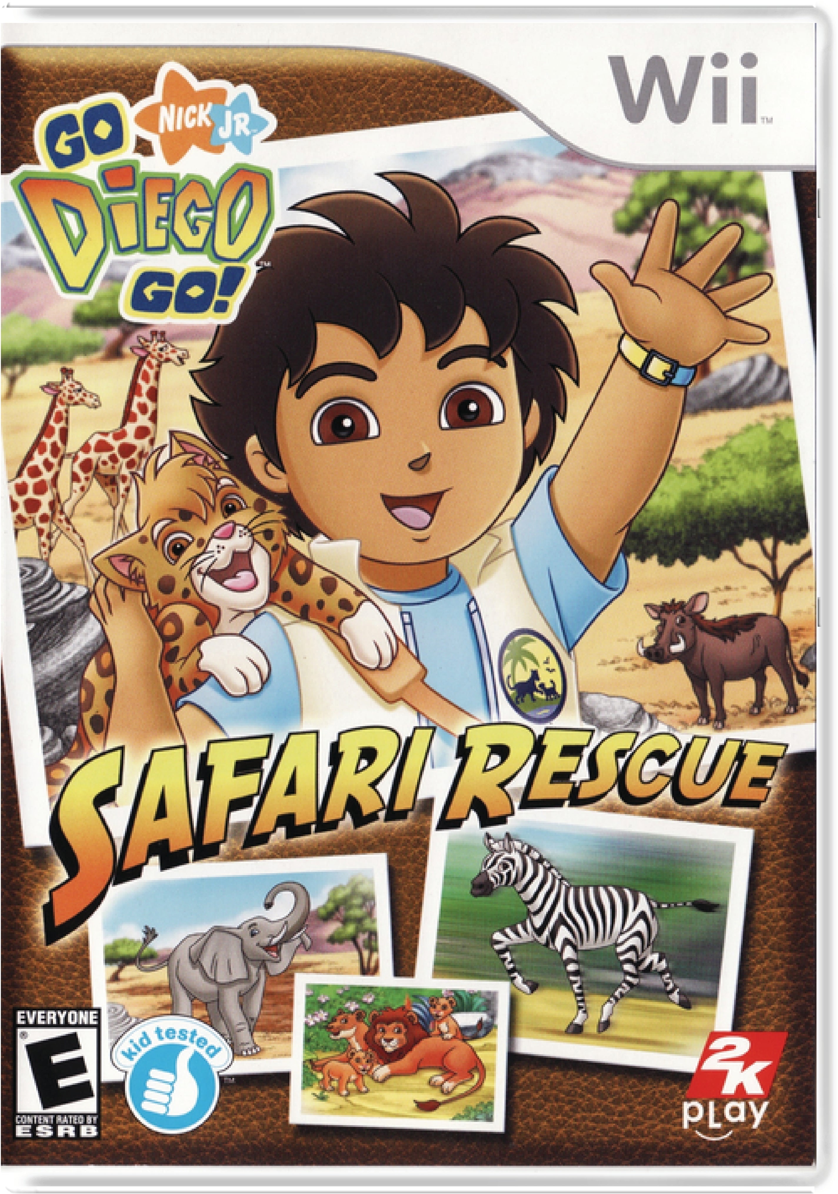 Go, Diego, Go Safari Rescue Cover Art