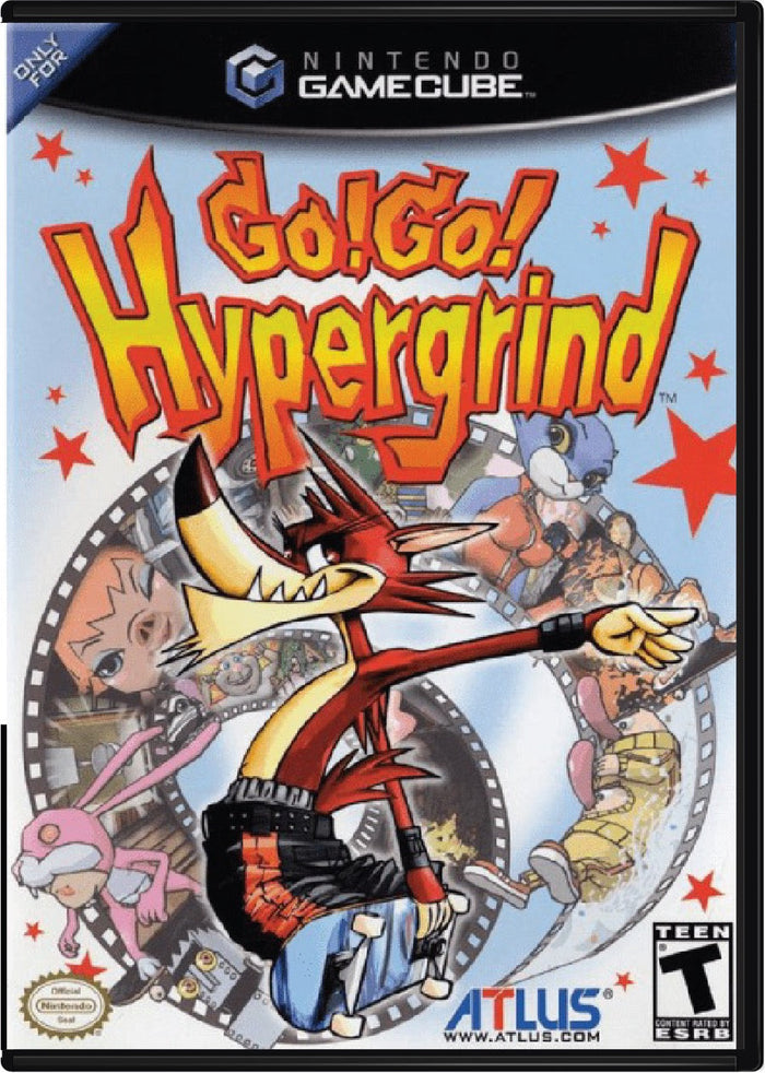 Go Go Hypergrind for Nintendo GameCube | TVGC