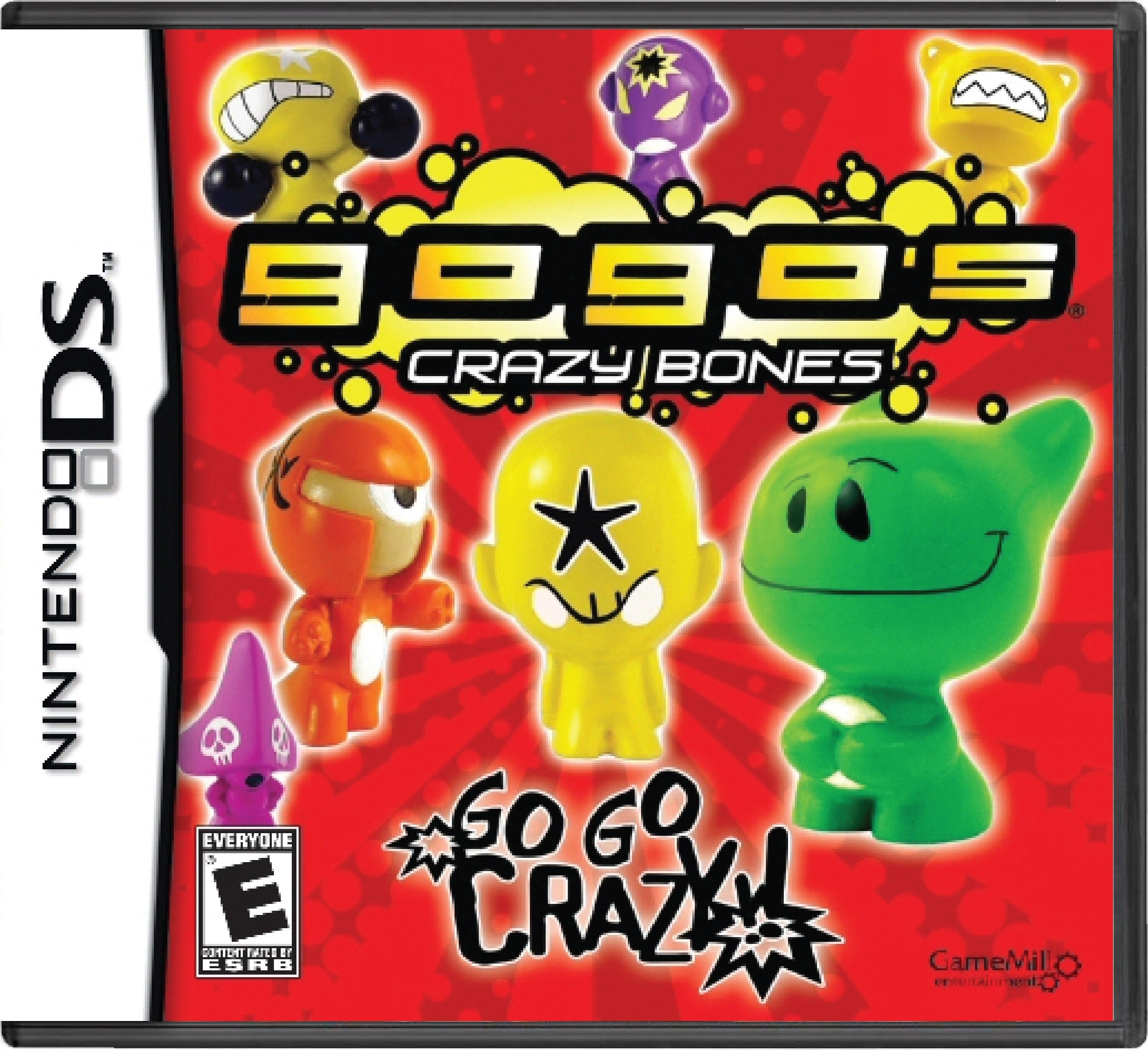 Go Go's Crazy Bones Cover Art