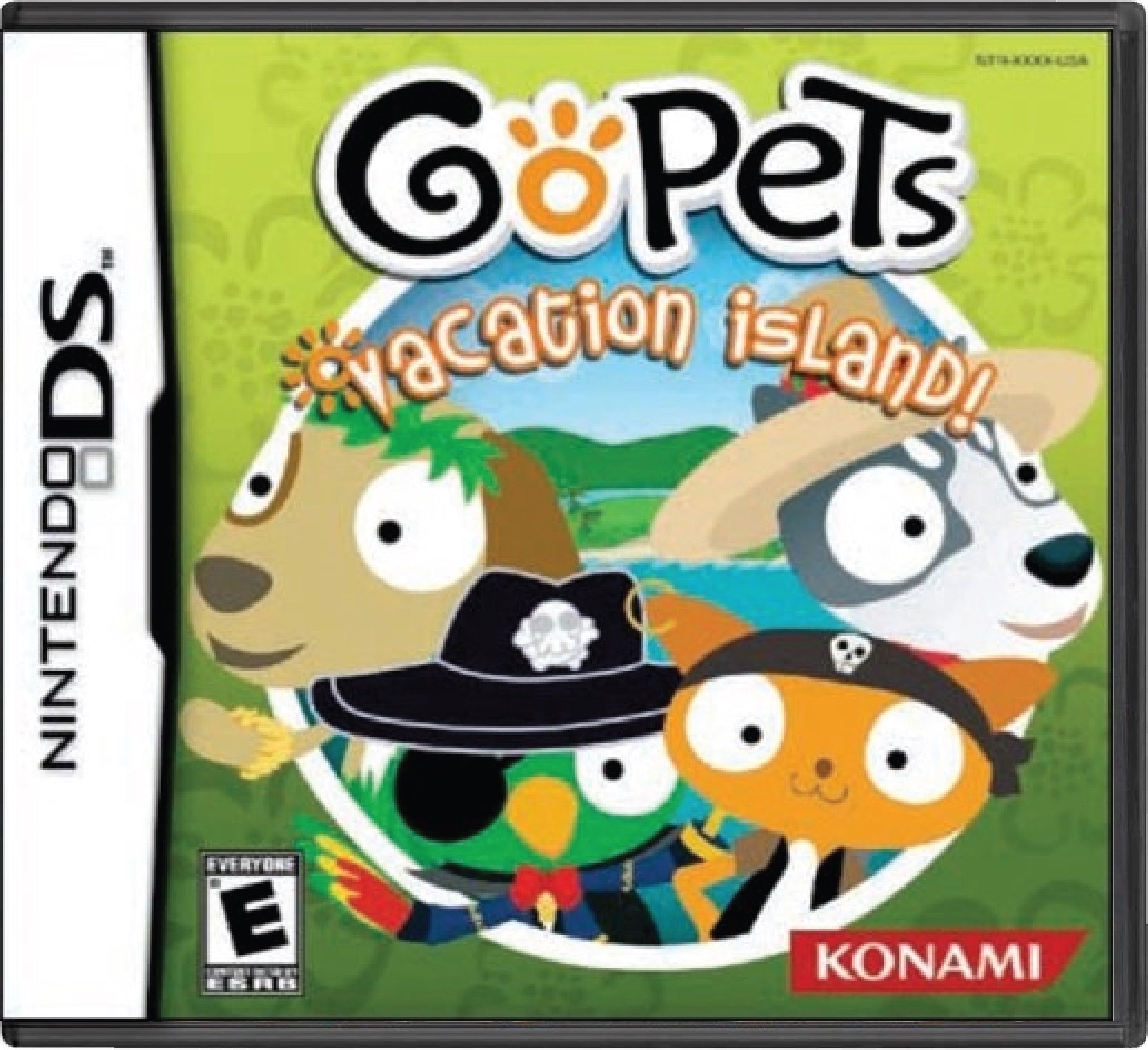 Go Pets Vacation Island Cover Art