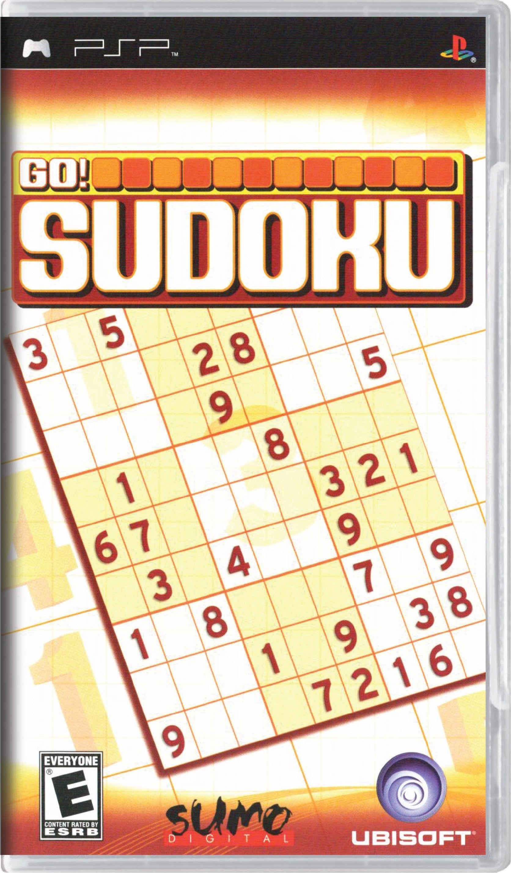Go Sudoku Cover Art