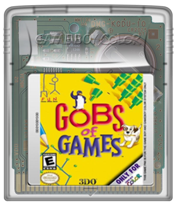 Gobs of Games Cartridge