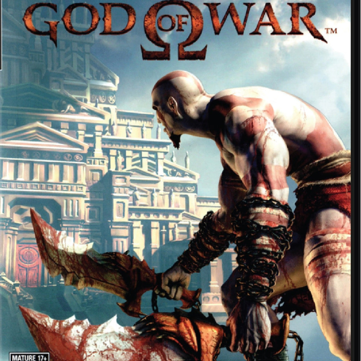 God of War for Sony PlayStation (PS2) TVGC