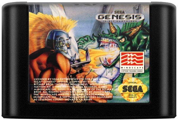 Gods Cartridge