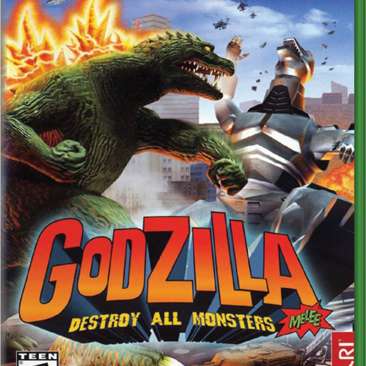 Godzilla Destroy All Monsters Melee for Microsoft Xbox | TVGC
