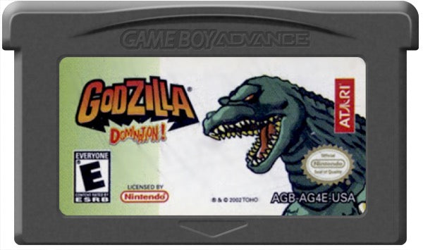 Godzilla Domination Cartridge