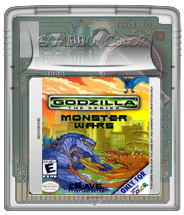 Godzilla Monster Wars Cartridge