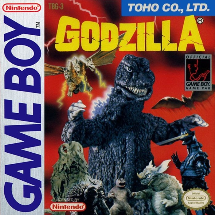 Godzilla Cover Art