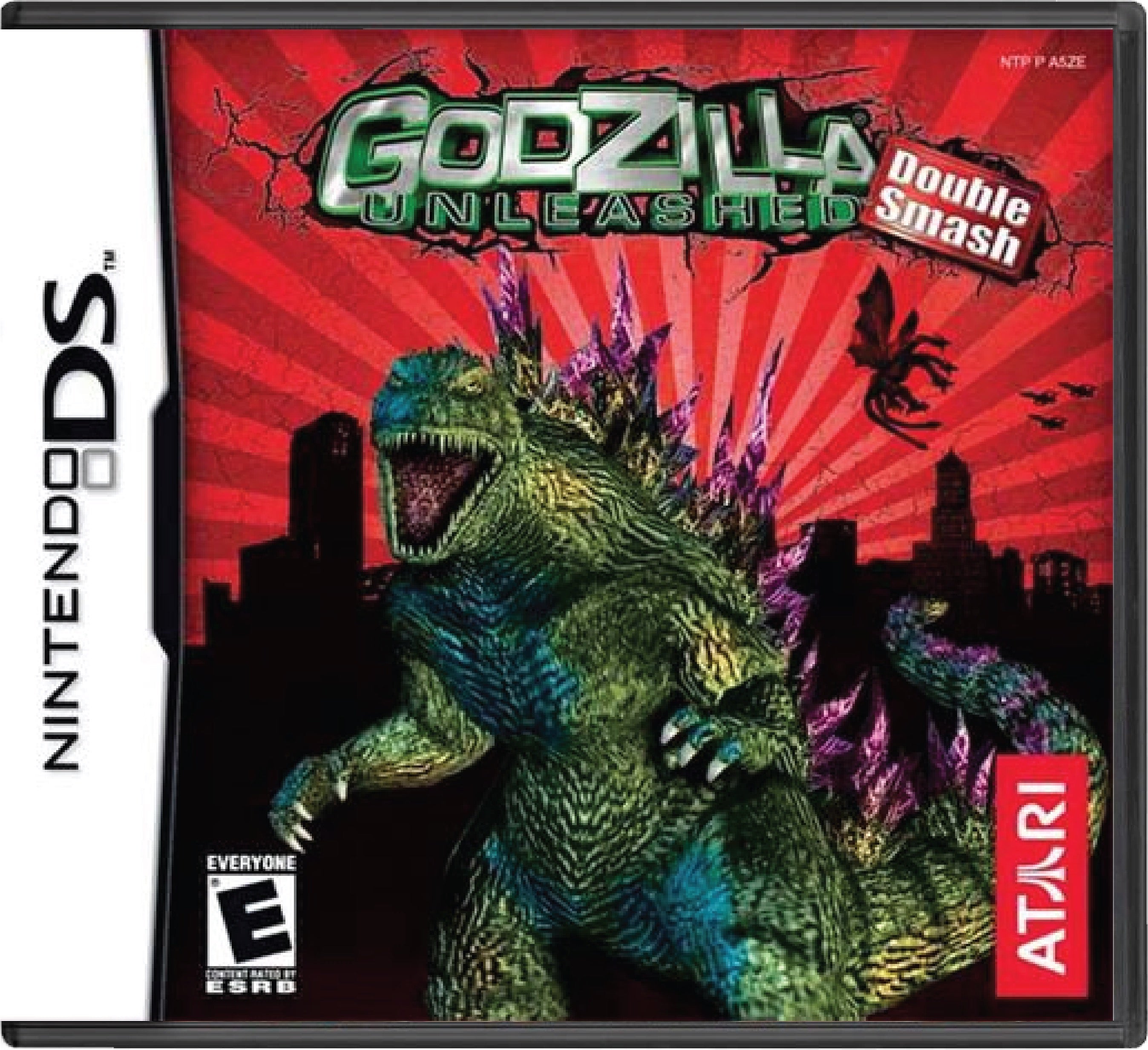 Godzilla Unleashed Cover Art