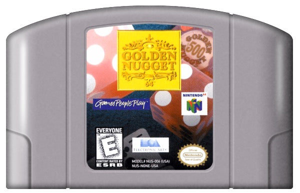 Golden Nugget 64 Cover Art and Product Photo