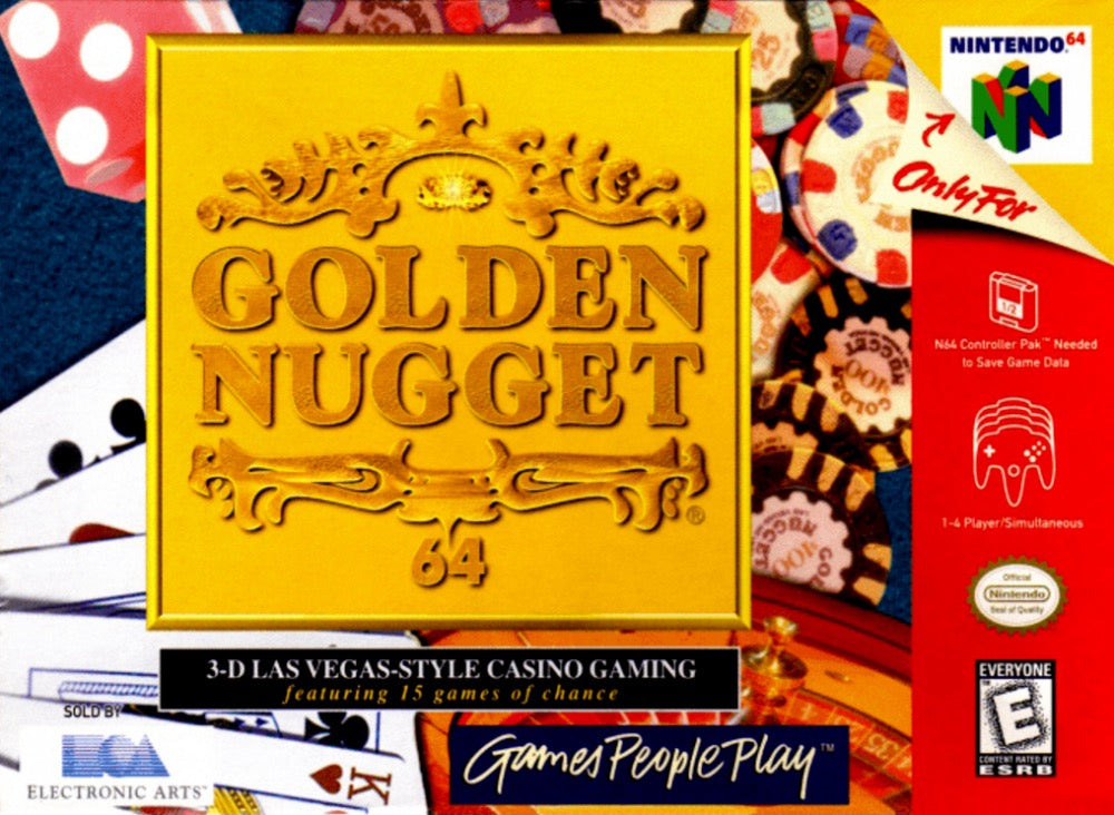 Golden Nugget 64 - Nintendo N64