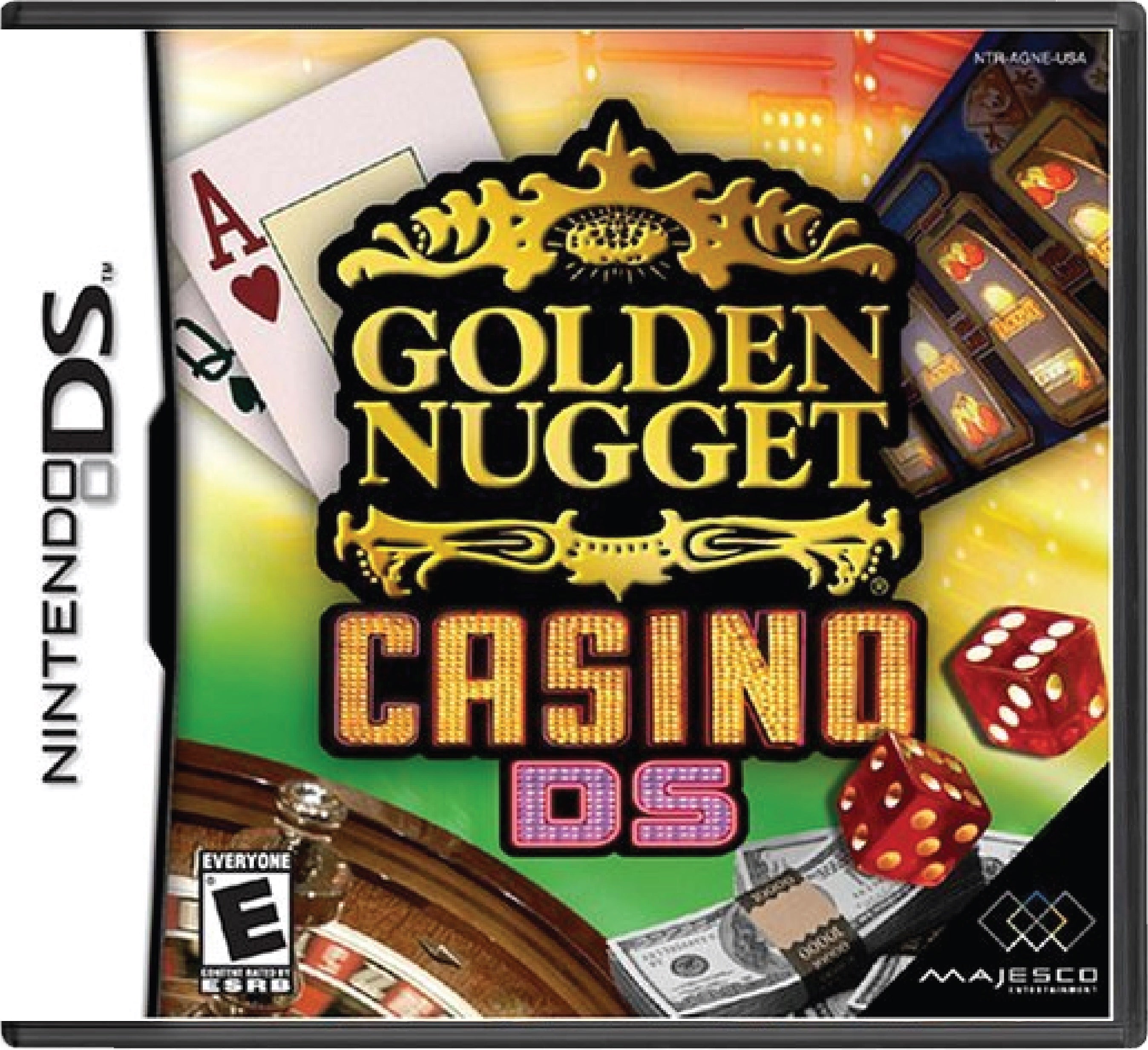 Golden Nugget Casino DS Cover Art